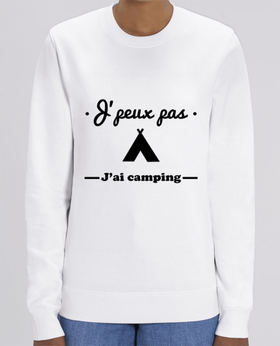 Sweat-shirt J'peux pas j'ai camping Par Benichan