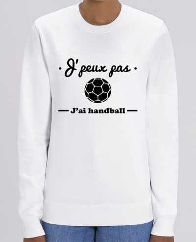 Sweat-shirt J'peux pas j'ai handball ,  tee shirt handball, hand Par Benichan