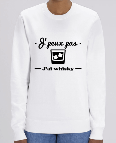 Sweat-shirt J'peux pas j'ai whisky, humour,alcool,citations,drôle Par Benichan