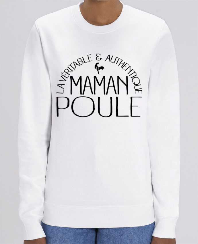 Sweat-shirt Maman Poule Par Freeyourshirt.com