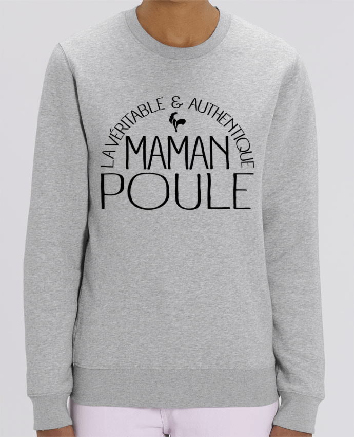 Sweat-shirt Maman Poule Par Freeyourshirt.com