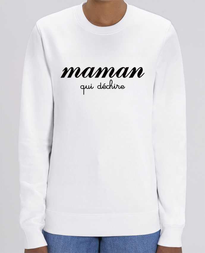 Sweat-shirt Maman qui déchire Par Freeyourshirt.com