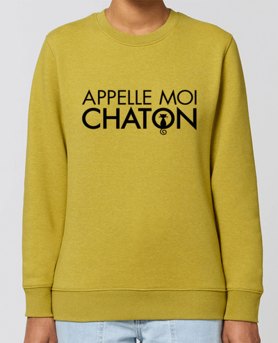 Sweat-shirt Appelle moi Chaton Par Freeyourshirt.com