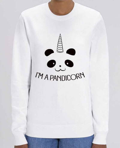 Sweat-shirt I'm a Pandicorn Par Freeyourshirt.com