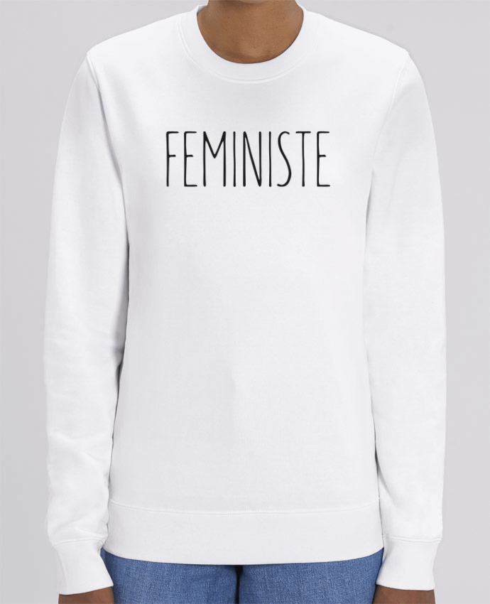 Sweat-shirt Feministe Par tunetoo