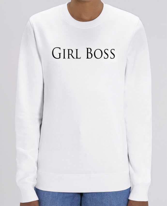 Sweat-shirt Girl Boss Par tunetoo
