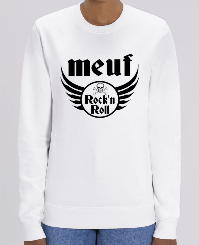 Sweat-shirt Meuf rock'n roll Par Les Caprices de Filles