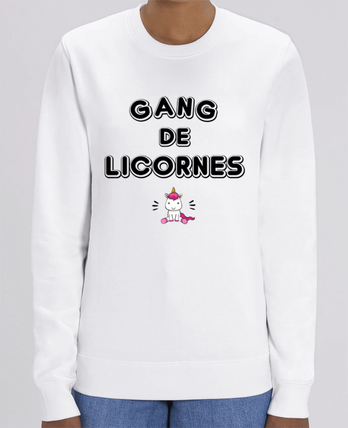Sweat-shirt Gang de licornes Par La boutique de Laura