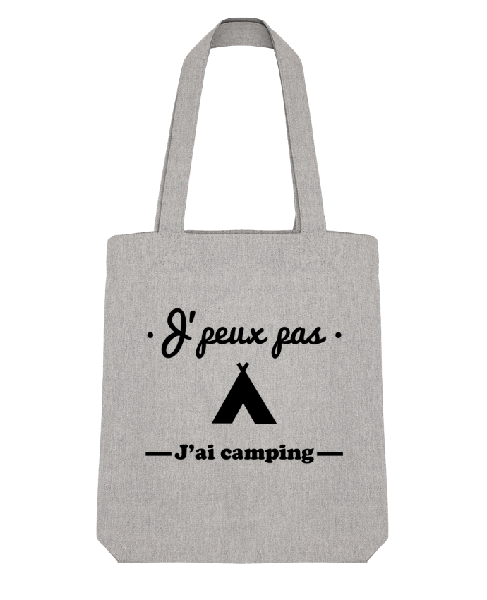 Tote Bag Stanley Stella J'peux pas j'ai camping par Benichan 