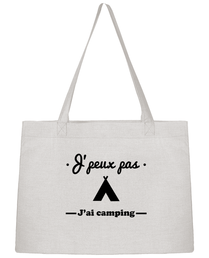 Shopping tote bag Stanley Stella J'peux pas j'ai camping by Benichan