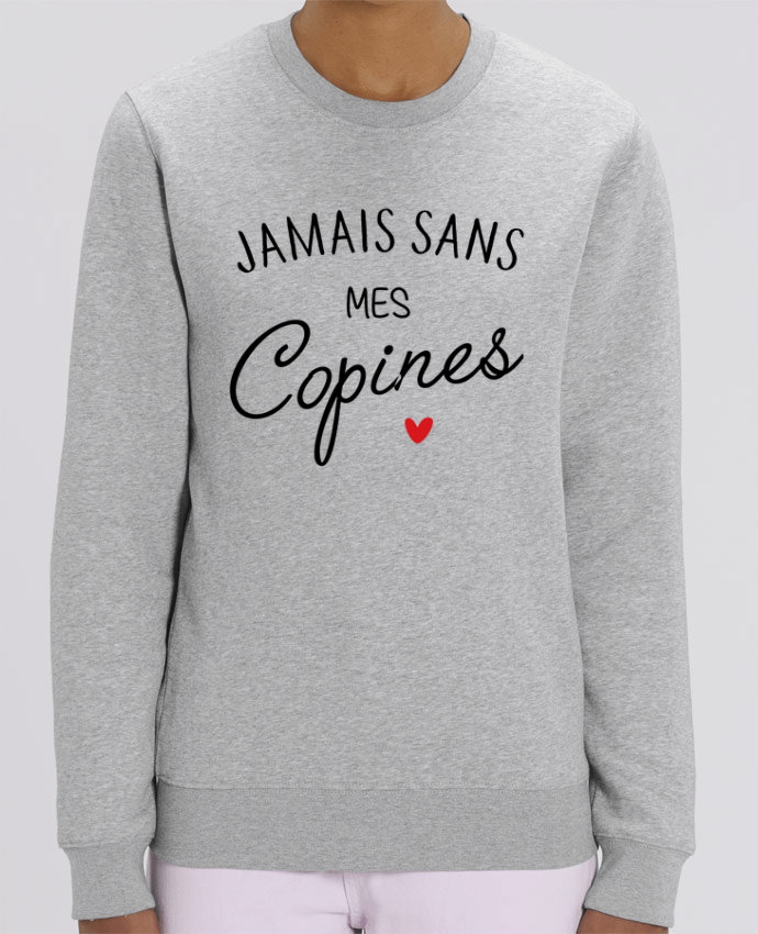 Sweat-shirt Jamais sans mes copines Par La boutique de Laura