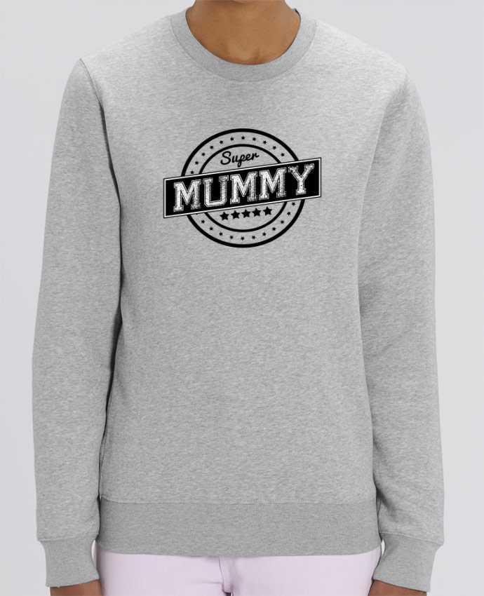 Sweat-shirt Super mummy Par justsayin