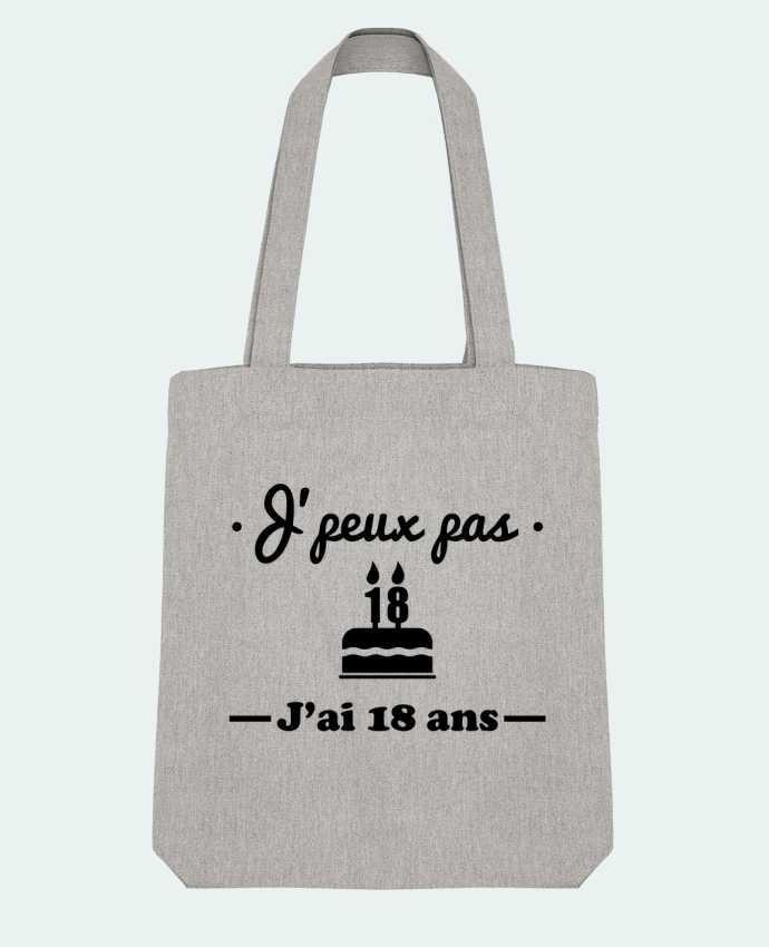 Bolsa de Tela Stanley Stella J'peux pas j'ai 18 ans, cadeau d'anniversaire por Benichan 