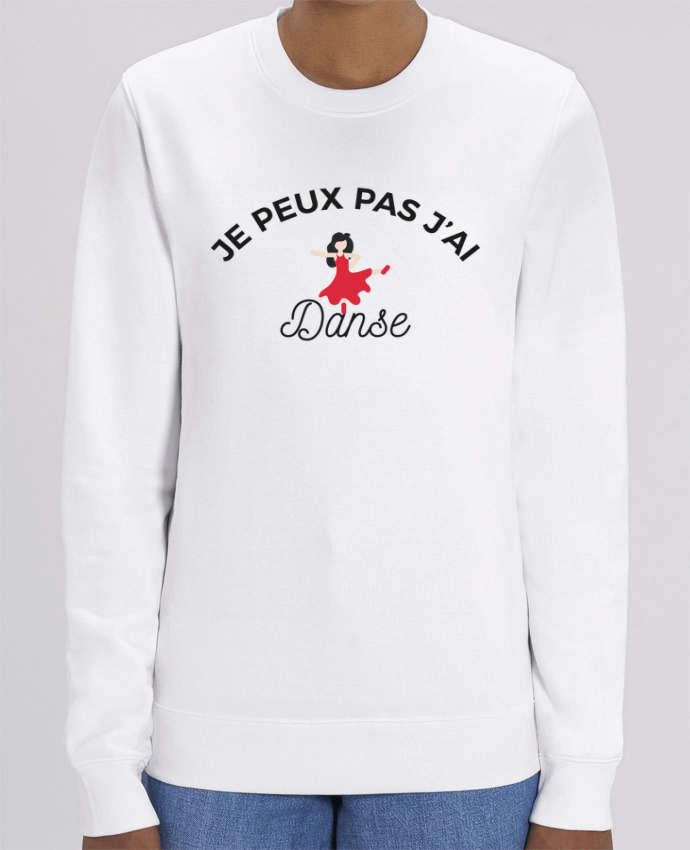 Sweat-shirt Je peux pas j'ai danse Par Ruuud