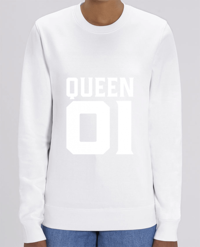 Sweat-shirt queen 01 t-shirt cadeau humour Par Original t-shirt