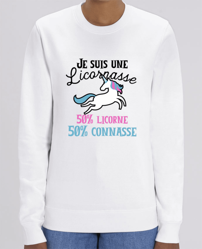Sweat-shirt Licornasse humour cadeau Par Original t-shirt