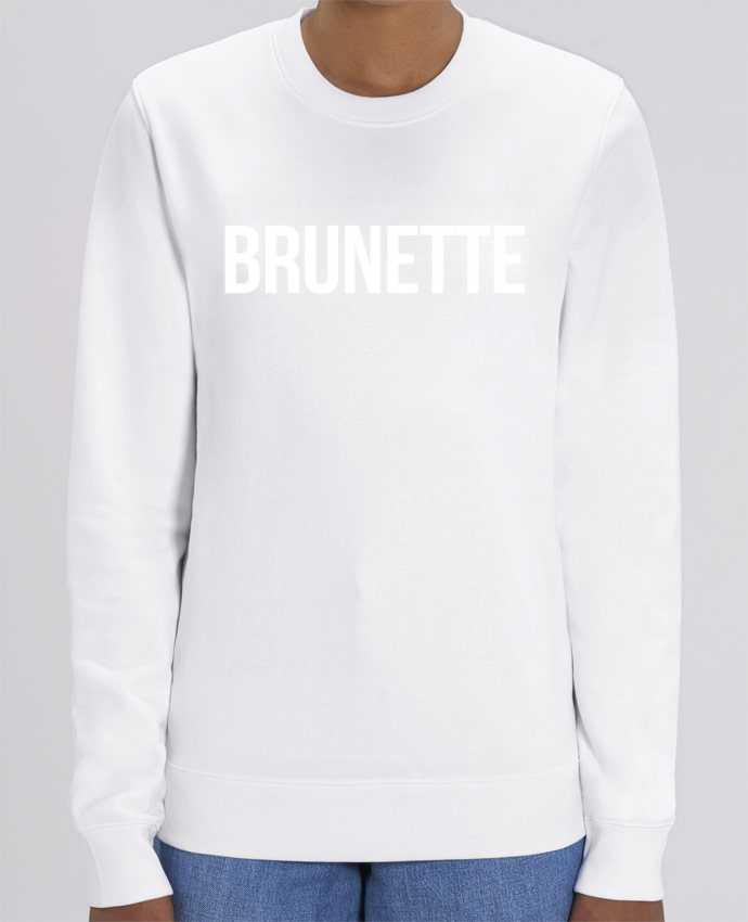 Sweat-shirt Brunette Par Bichette