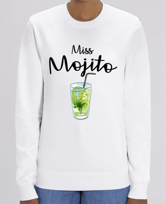 Sweat-shirt Miss Mojito Par FRENCHUP-MAYO