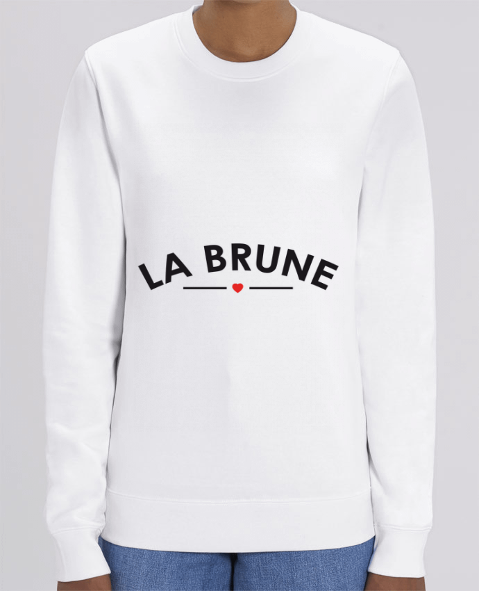 Sweat-shirt La Brune Par FRENCHUP-MAYO
