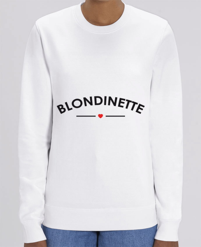 Sweat-shirt Blondinette Par FRENCHUP-MAYO