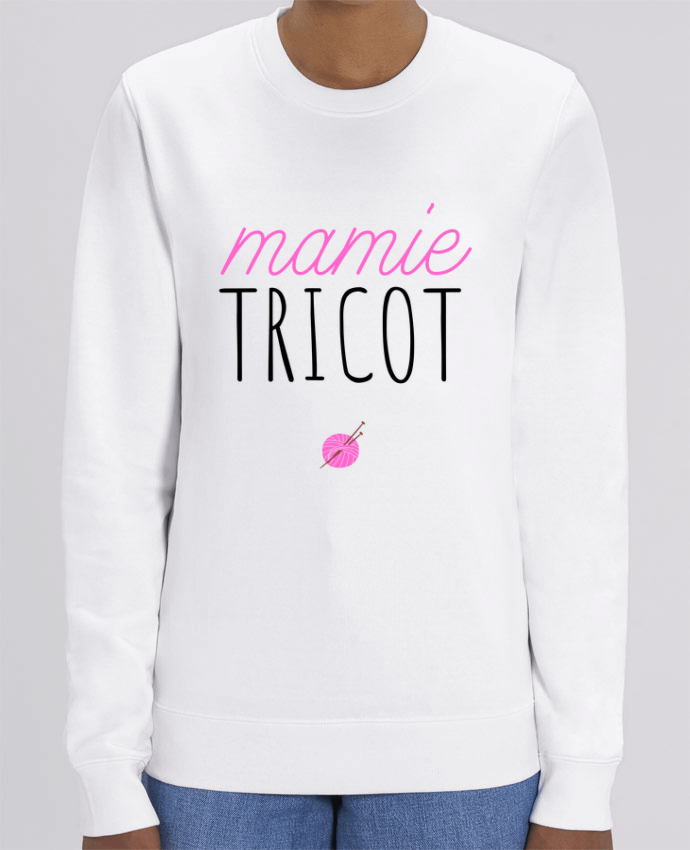 Sweat-shirt Mamie tricot Par tunetoo