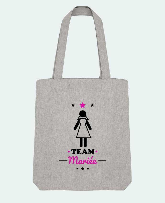 Tote Bag Stanley Stella Team mariée : enterrement de vie de jeune fille par Benichan 