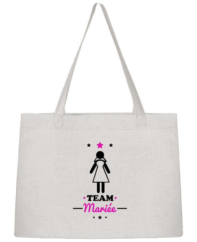 Shopping tote bag Stanley Stella Team mariée : enterrement de vie de jeune fille by Benichan