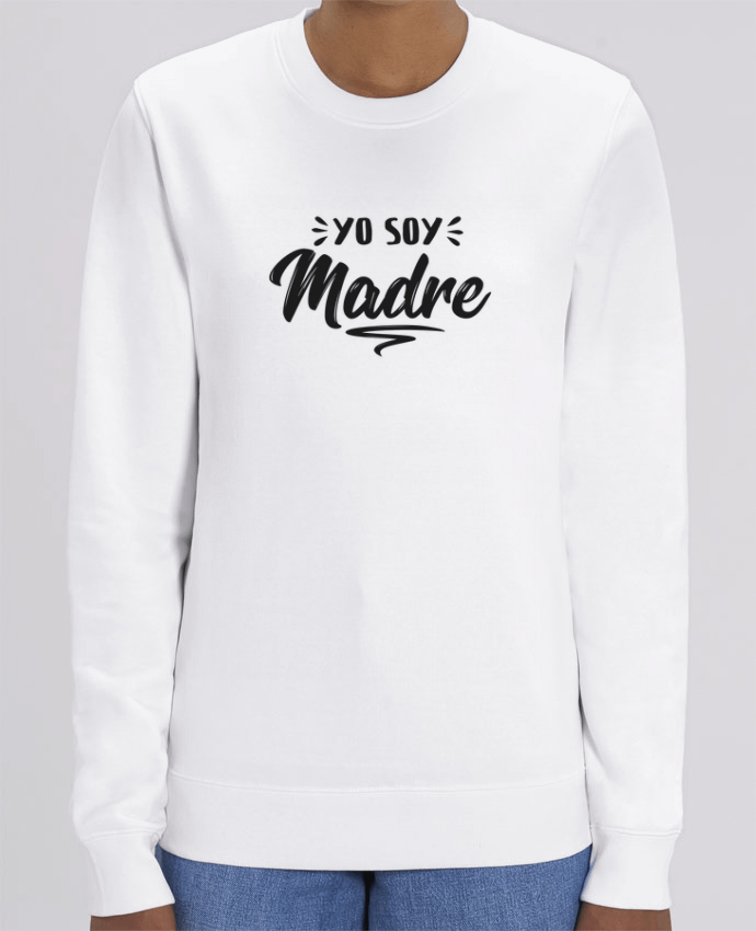 Sweat Col Rond Unisexe 350gr Stanley CHANGER Soy madre Par tunetoo