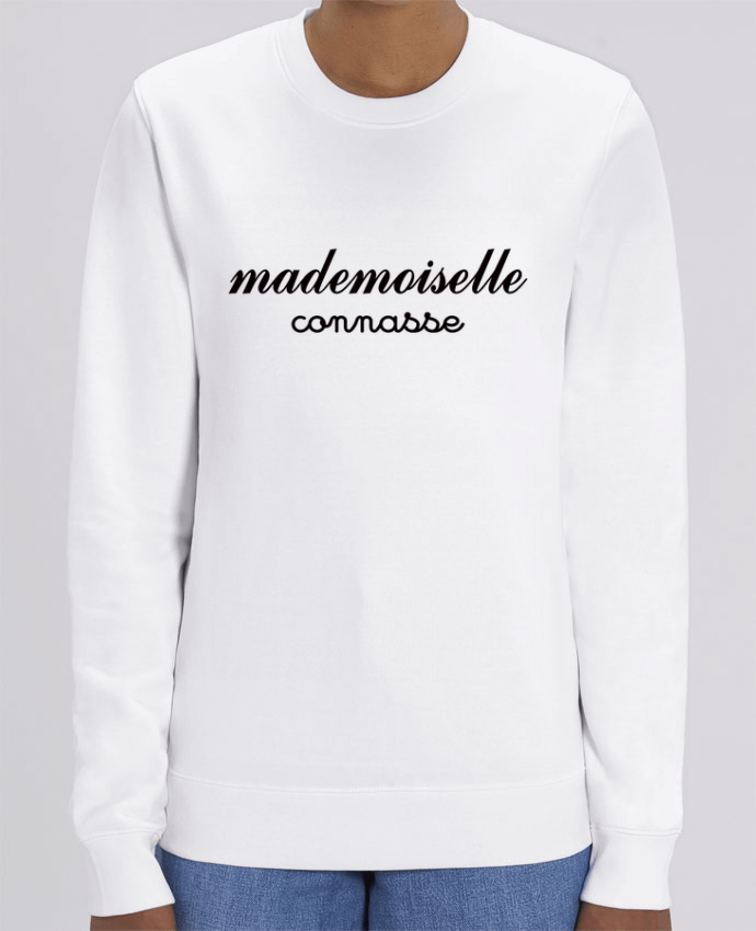 Sweat-shirt Mademoiselle Connasse Par Freeyourshirt.com