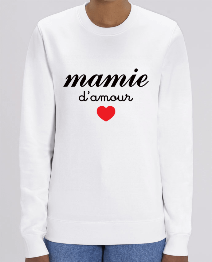 Sweat-shirt Mamie D'amour Par Freeyourshirt.com