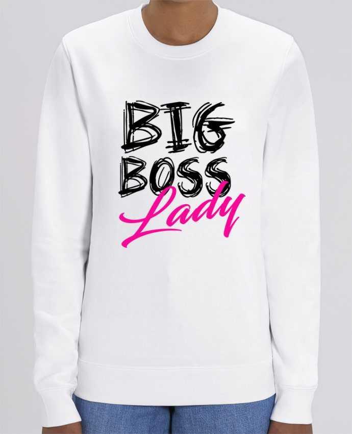 Sweat-shirt big boss lady Par DesignMe