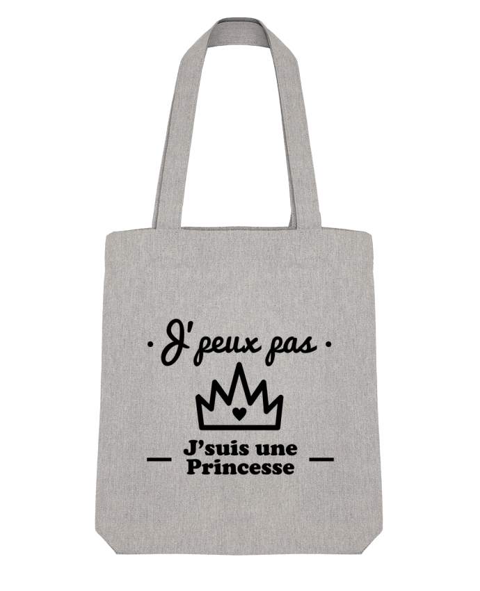 Tote Bag Stanley Stella J'peux pas j'suis une princesse, humour, citations, drôle by Benichan 