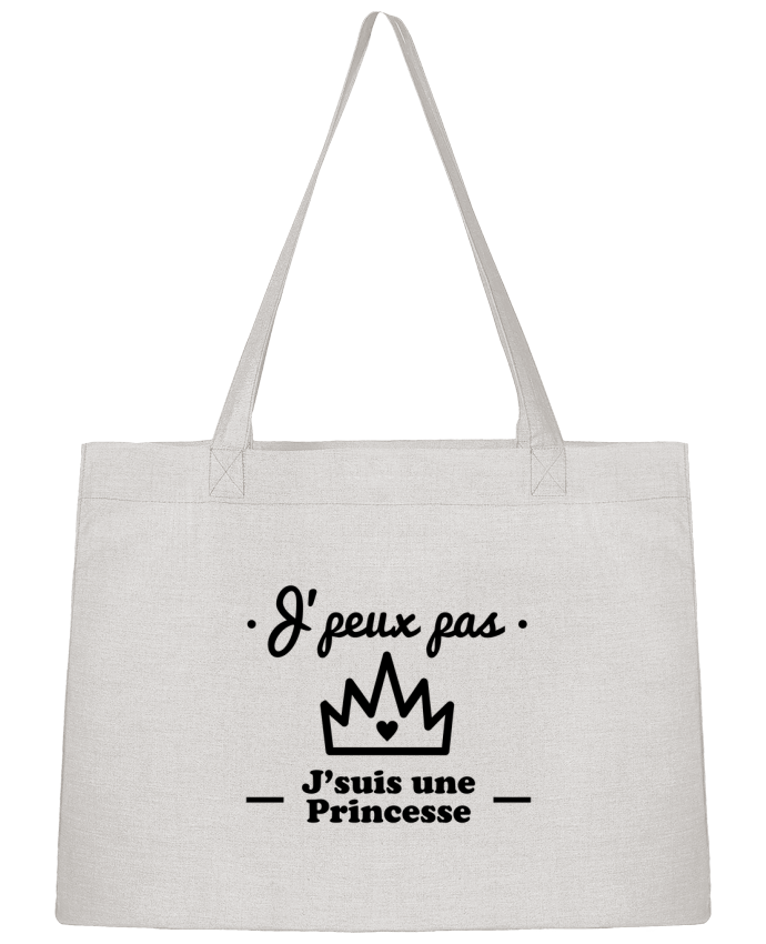 Bolsa de Tela Stanley Stella J'peux pas j'suis une princesse, humour, citations, drôle por Benichan