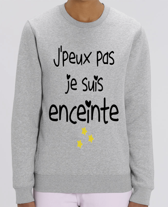 Sweat-shirt J'peux pas je suis enceinte Par SwissmadeDesign