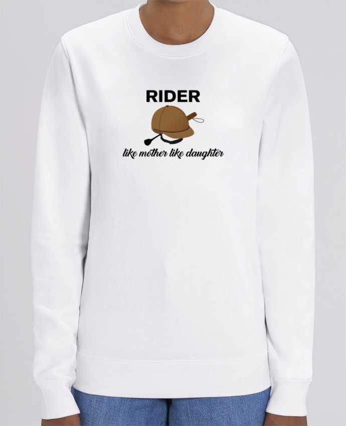 Sweat Col Rond Unisexe 350gr Stanley CHANGER Rider like mother like daughter Par tunetoo