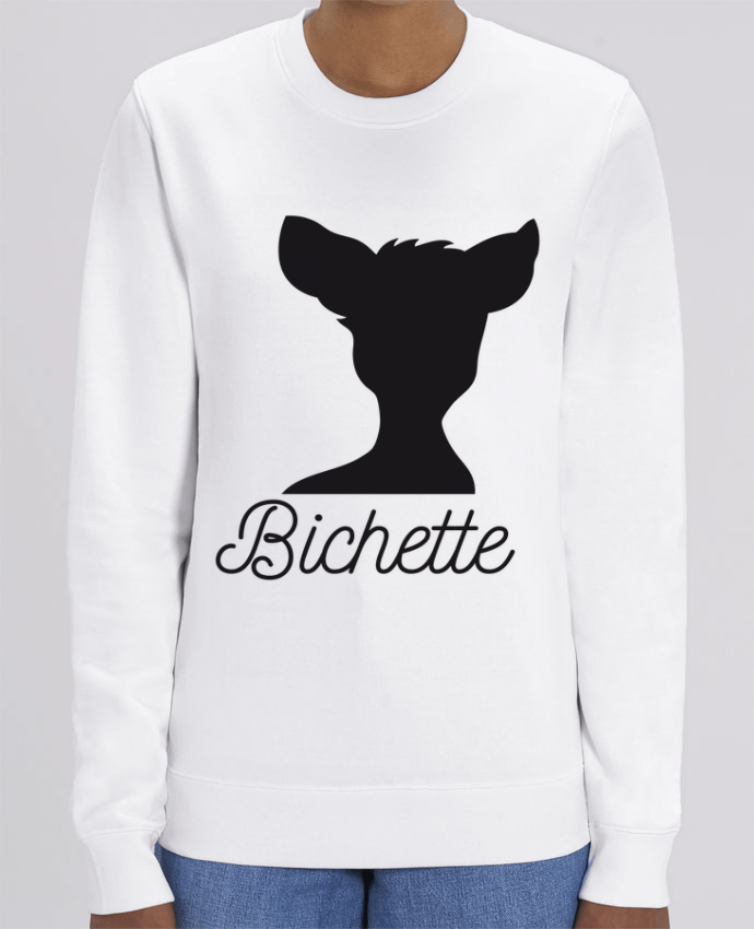 Sweat-shirt Bichette Par FRENCHUP-MAYO