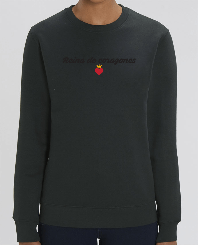 Sweat-shirt Reina de corazones Par tunetoo