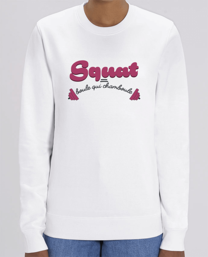 Sweat-shirt Squat = boule qui chamboule Par tunetoo