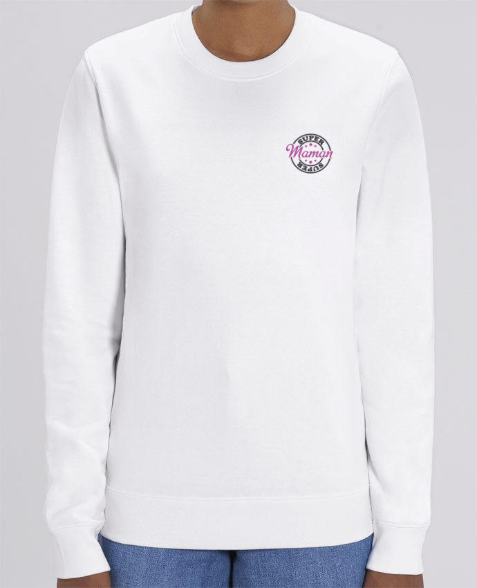 Sweat-shirt Super Maman Par tunetoo