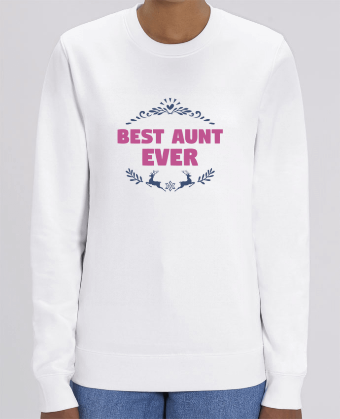 Sweat-shirt Christmas - Best Aunt Ever Par tunetoo