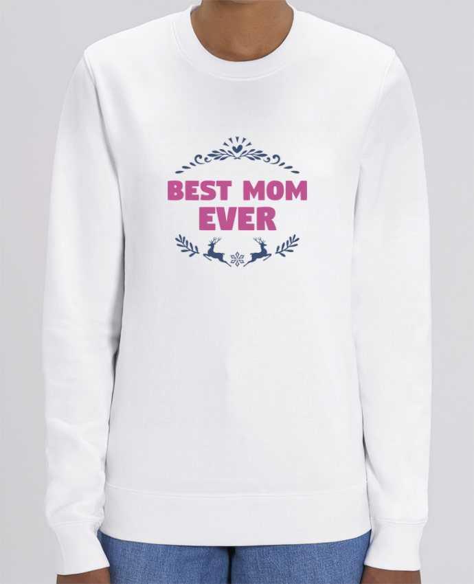 Sweat-shirt Christmas - Best Mom Ever Par tunetoo
