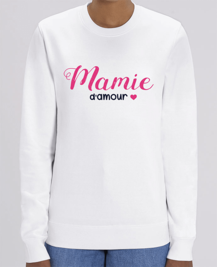 Sweat-shirt Mamie d'amour Par tunetoo