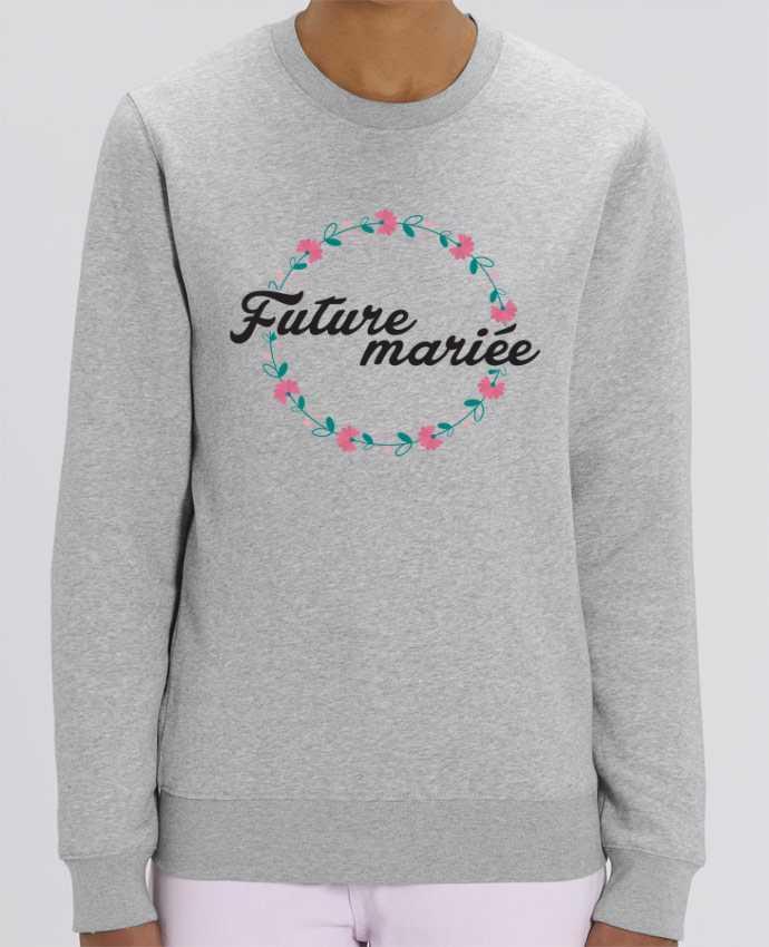 Sweat Col Rond Unisexe 350gr Stanley CHANGER Future mariée Par tunetoo