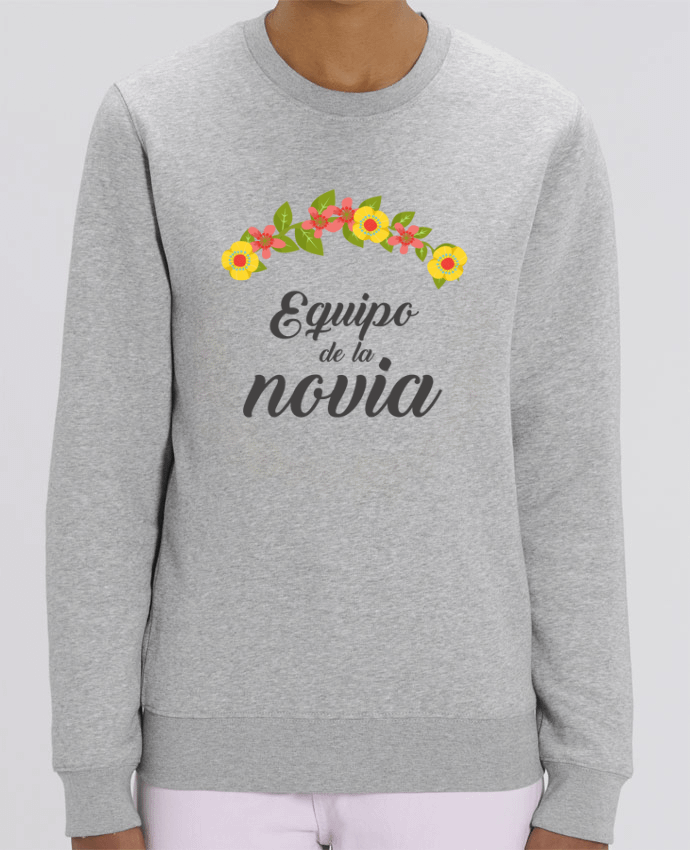 Sweat-shirt Equipo de la novia Par tunetoo