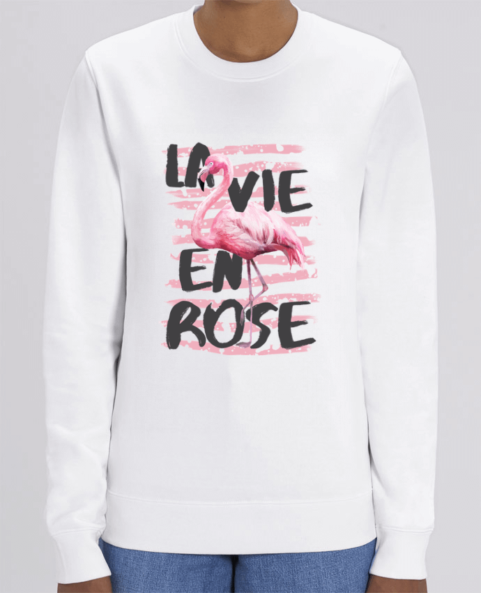Sweat-shirt La vie en rose Par tunetoo