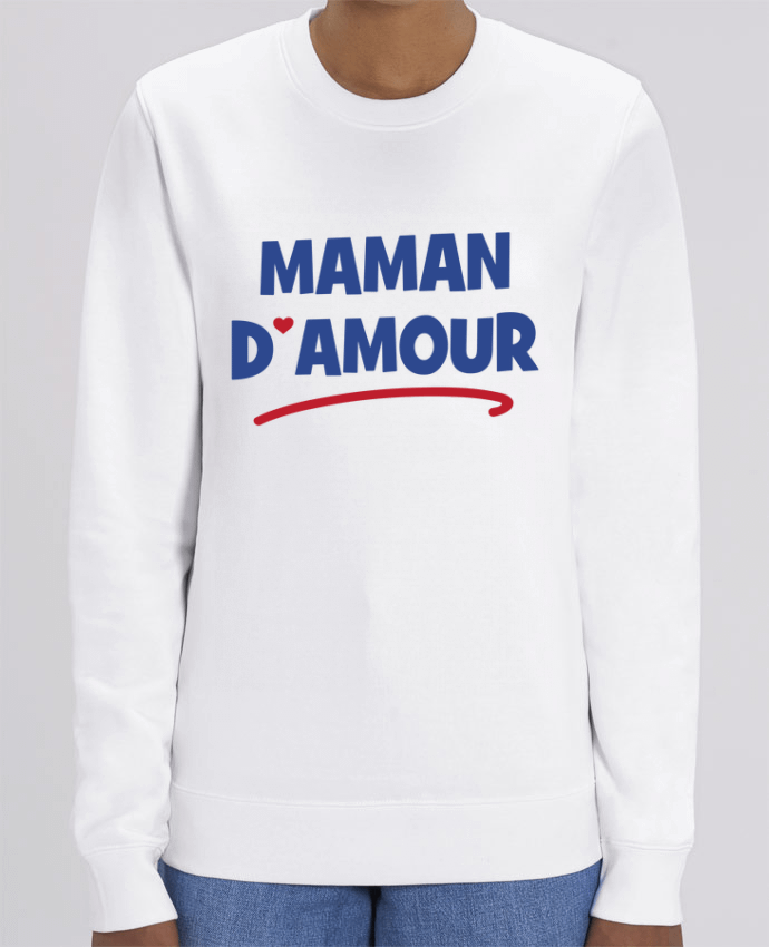 Sweat-shirt Maman d'amour Par tunetoo