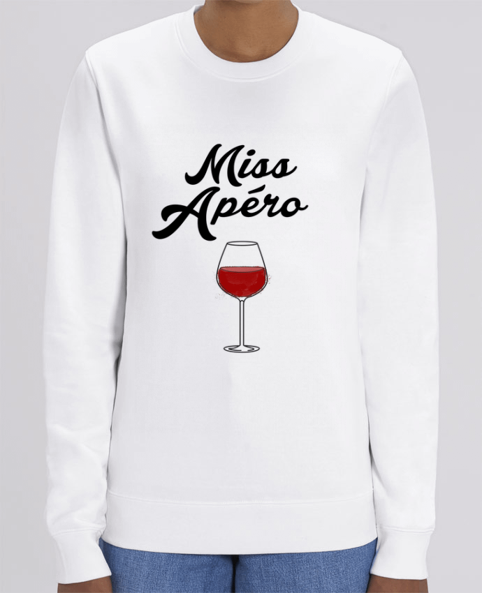 Sweat-shirt Miss Apéro Par tunetoo