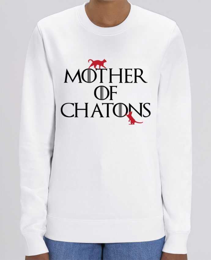 Sweat Col Rond Unisexe 350gr Stanley CHANGER Mother of chatons Par tunetoo