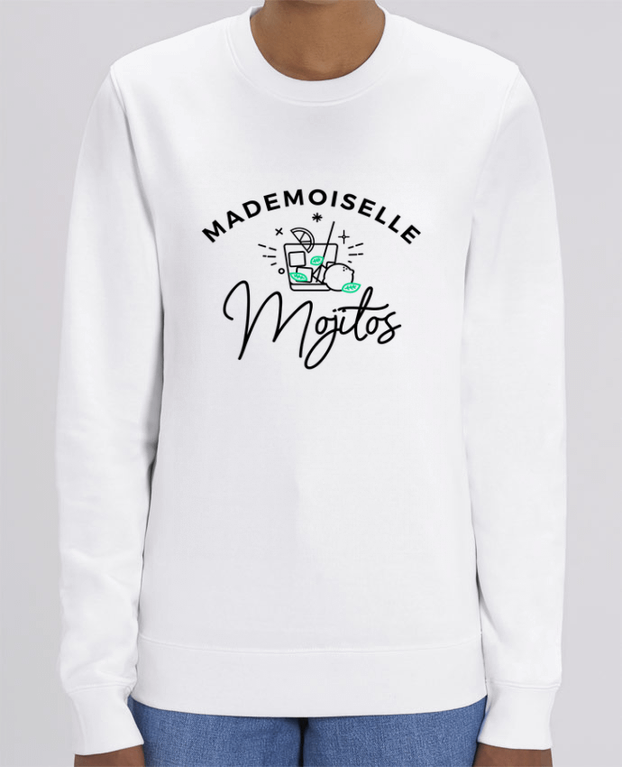 Sweat-shirt Mademoiselle Mojitos Par Nana