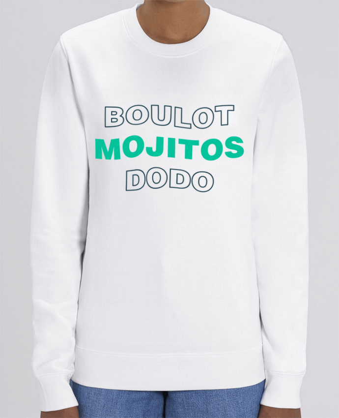 Sweat-shirt Boulot mojitos dodo Par tunetoo
